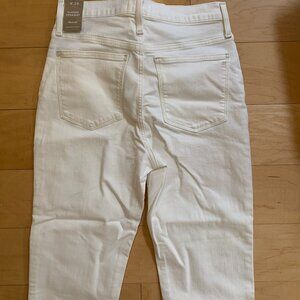 Madewell White Jeans